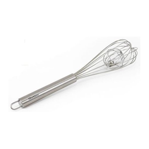 BATIDOR QUTTIN INOX CON BOLA ANTIGRUMOS 30CMS
